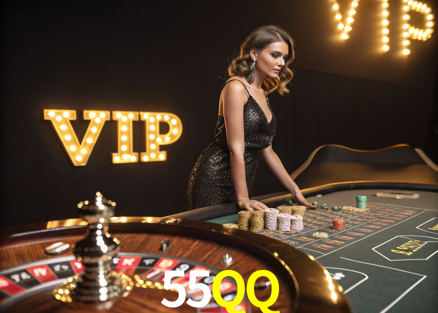 Experiência VIP 55QQ